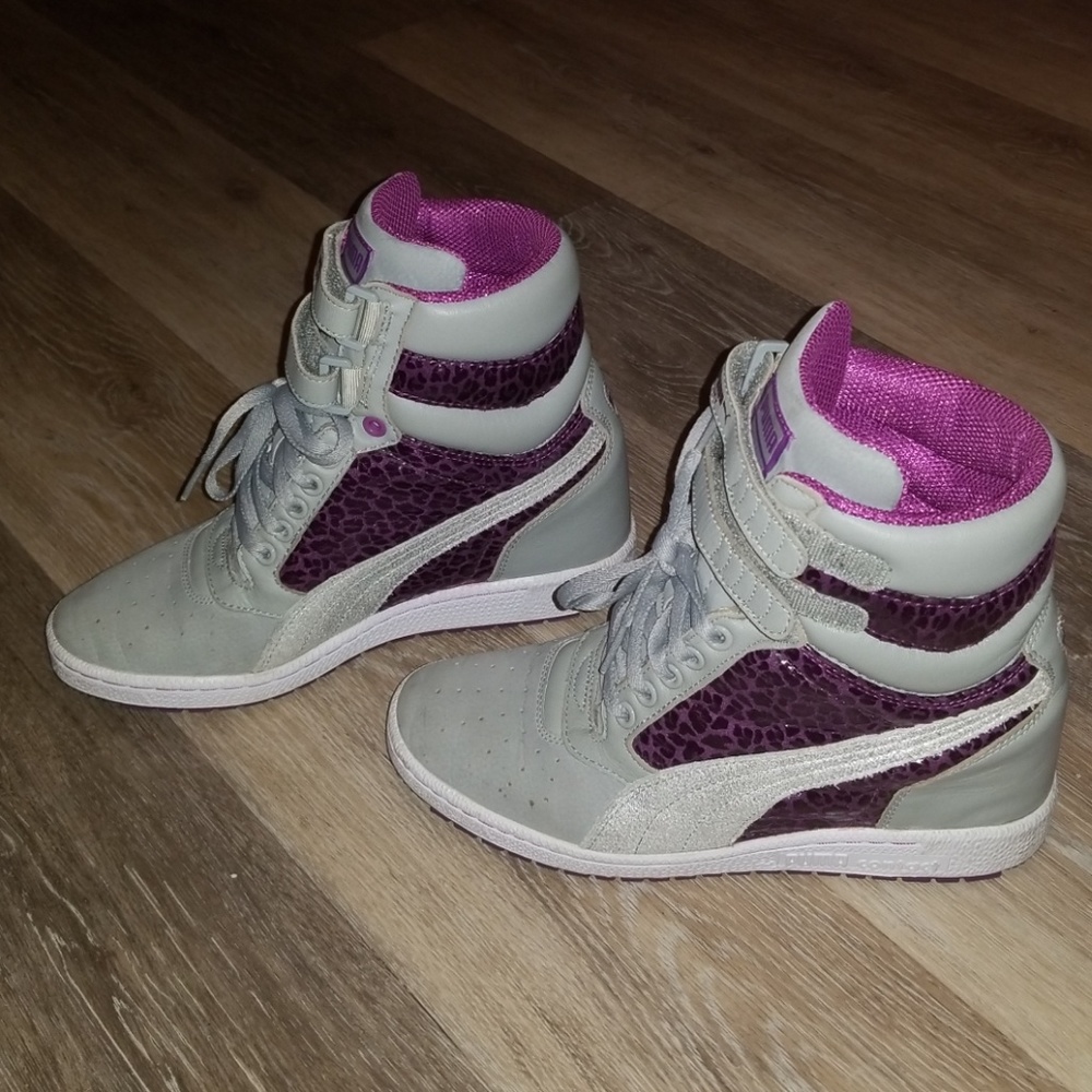 Puma Wedge Sneakers